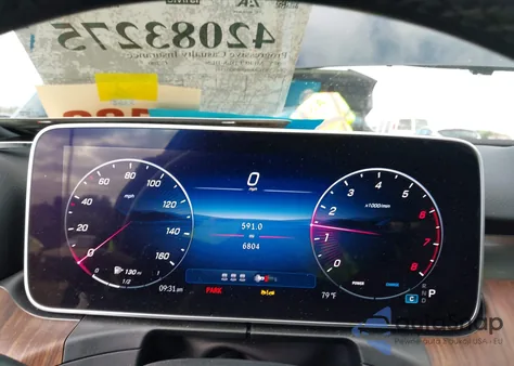 2025 Mercedes-Benz C 300 из США, поврежденный, VIN W1KAF4HB4SR251544